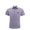 TCU Horned Frogs Purple 1/24 Stripe Performance Polo
