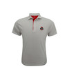 Ohio State Buckeyes Grey Spiral Polo