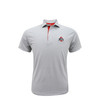 Ohio State Buckeyes Grey Spiral Polo
