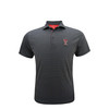 Texas Tech Red Raiders Black Spiral Polo