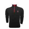 Texas Tech Red Raiders Black Custom Trim Pullover