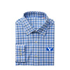 BYU Cougars Blue Check Lightweight Performance Woven