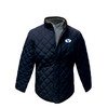 BYU Cougars Quilted Jacket - Navy