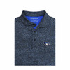 Creighton Bluejays Black Cheerdrop Polo