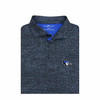 Creighton Bluejays Black Cheerdrop Polo