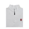 Indiana Hoosiers White Sueded Duo Tone Cotton Pullover