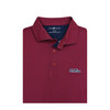 Ole Miss 2025-26 College Football Playoff Red Football Laces Polo
