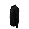 Texas Tech Red Raiders Black Heathered Custom Trim Pullover
