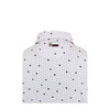 Texas A&M White Micro State Print Polo