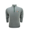 Miami Hurricanes Grey Jersey Fabric Cotton Pullover