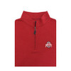 Ohio State Scarlet Lyrca Fleece Pullover