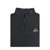 Ohio State Charcoal Lyrca Fleece Pullover