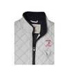 Indiana Hoosiers Heisman Pipeline Full Quilted Vest - Grey