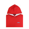 Ole Miss 2025-26 College Football Playoff Custom Trim Red Hoodie - Youth