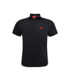 Indiana Hoosiers Script Black Micro State Print Polo