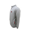 Indiana Hoosiers Grey Heathered with Pockets Custom Trim Pullover