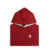 Indiana Hoosiers College Football Playoff Custom Trim Crimson Hoodie - Youth