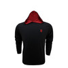 Indiana Hoosiers College Football Playoff Custom Trim Black Hoodie - Youth