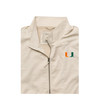 Miami Hurricanes Sand Oceanside Full-Zip Jacket