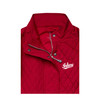 Indiana Hoosiers Script Crimson Full Zip Quilted Jacket - Women's