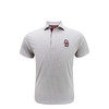 HL1097-WHITE-MAROON-GREY DON BOSCO PREPARATORY HIGH SCHOOL