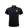 Indiana Hoosiers 2025 National Champions Black Micro State Print Polo
