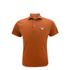 Texas Longhorns Burnt Orange with Jigsaw Inner Placket Polo