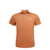 Texas Longhorns Burnt Orange Henna Polo