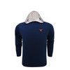 Texas Longhorns State Inspired Custom Trim Navy Hoodie