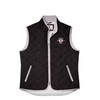 Indiana Hoosiers 2025 UNDEFEATED SEASON Pipeline Full Quilted Vest - Black