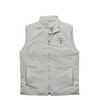 Indiana Hoosiers 2025 UNDEFEATED SEASON Napa Lightweight Full-Zip Vest - Light Grey