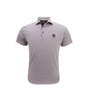 Mississippi State M over S Baseball Logo Maroon Extra Base Polo