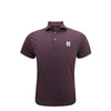 Mississippi State M over S Baseball Logo Maroon Beaumont Polo
