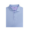 Interlink Performance Polo - Light Blue with Lavender