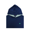 Shamrock Custom Trim Performance Hoodie - Navy