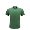 Shamrock Cross Hatch Performance Polo - Green