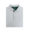 Dot Performance Polo - White with Green