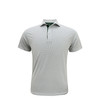 Checkers Performance Polo - White with Green
