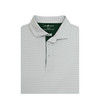 Checkers Performance Polo - White with Green