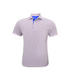 Lisbon Performance Polo - Red, White & Blue