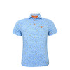 Texas Longhorns Bluebonnet Polo - Light Blue