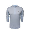 North Carolina Tar Heels Women's Argyle Trim Cross Hatch Performance Pullover - Carolina Blue