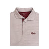 Florida State Seminoles Script Noles Aztec Polo - Grey