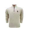 Florida State Seminoles Unconquered Logo Custom Trim Shepherd PrestigeZip Pullover - White