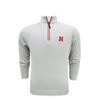 Nebraska Cornhuskers Shepherd PrestigeZip Pullover - White