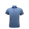 Interlink Performance Polo - Blue with Grey