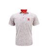 HL1164-WHITE-GREY-RED NEBRASKA OHT