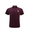 Texas A&M Ol' Sarge Baseball Checker Polo - Maroon