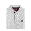 Texas A&M Aggies Wordmark Polo - White