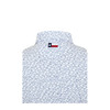 Texas Inspired Jigsaw Performance Polo - White with Navy